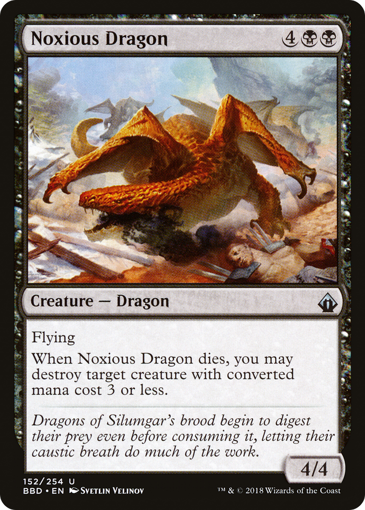 Image of Noxious Dragon [Battlebond]