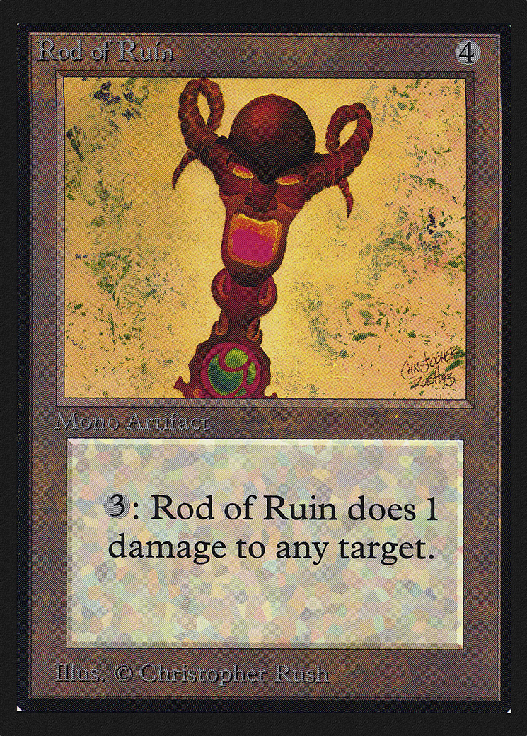 Image of Rod of Ruin [Collectors' Edition]
