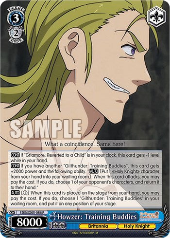 Image of Howzer: Training Buddies (Foil) [The Seven Deadly Sins: Revival of The Commandments]