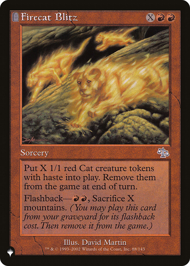Image of Firecat Blitz [The List]