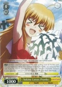 Image of Sekine Loves Pranks (AB/W31-E107 C) [Angel Beats! Re:Edit]