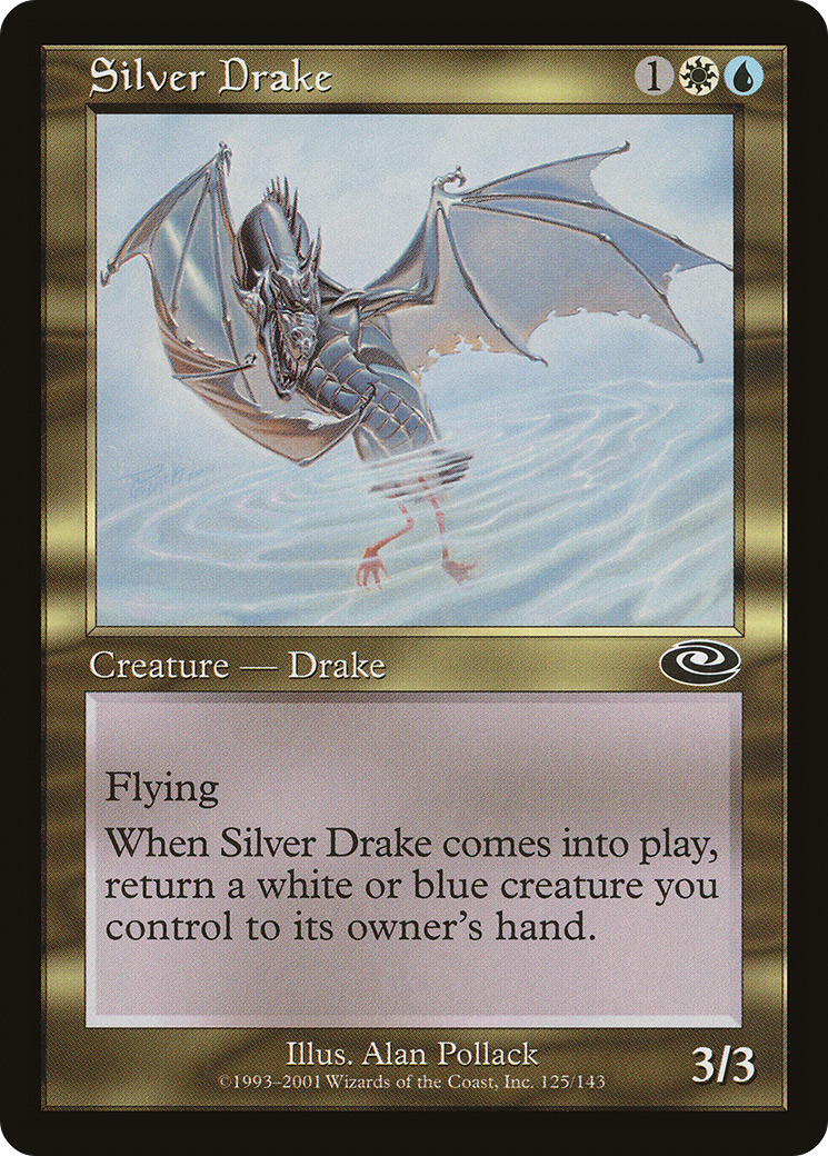 Image of Silver Drake [Planeshift]