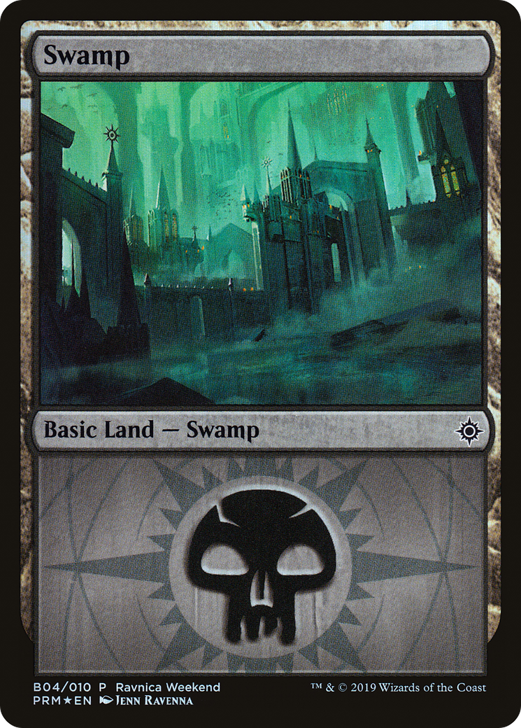 Image of Swamp (B04) [Ravnica Allegiance Guild Kit]