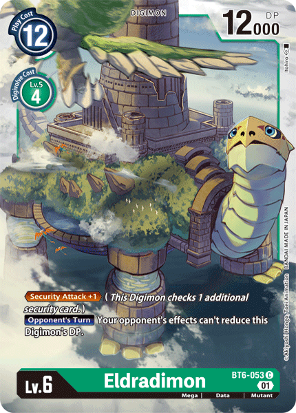 Image of Eldradimon [BT6-053] [Double Diamond]