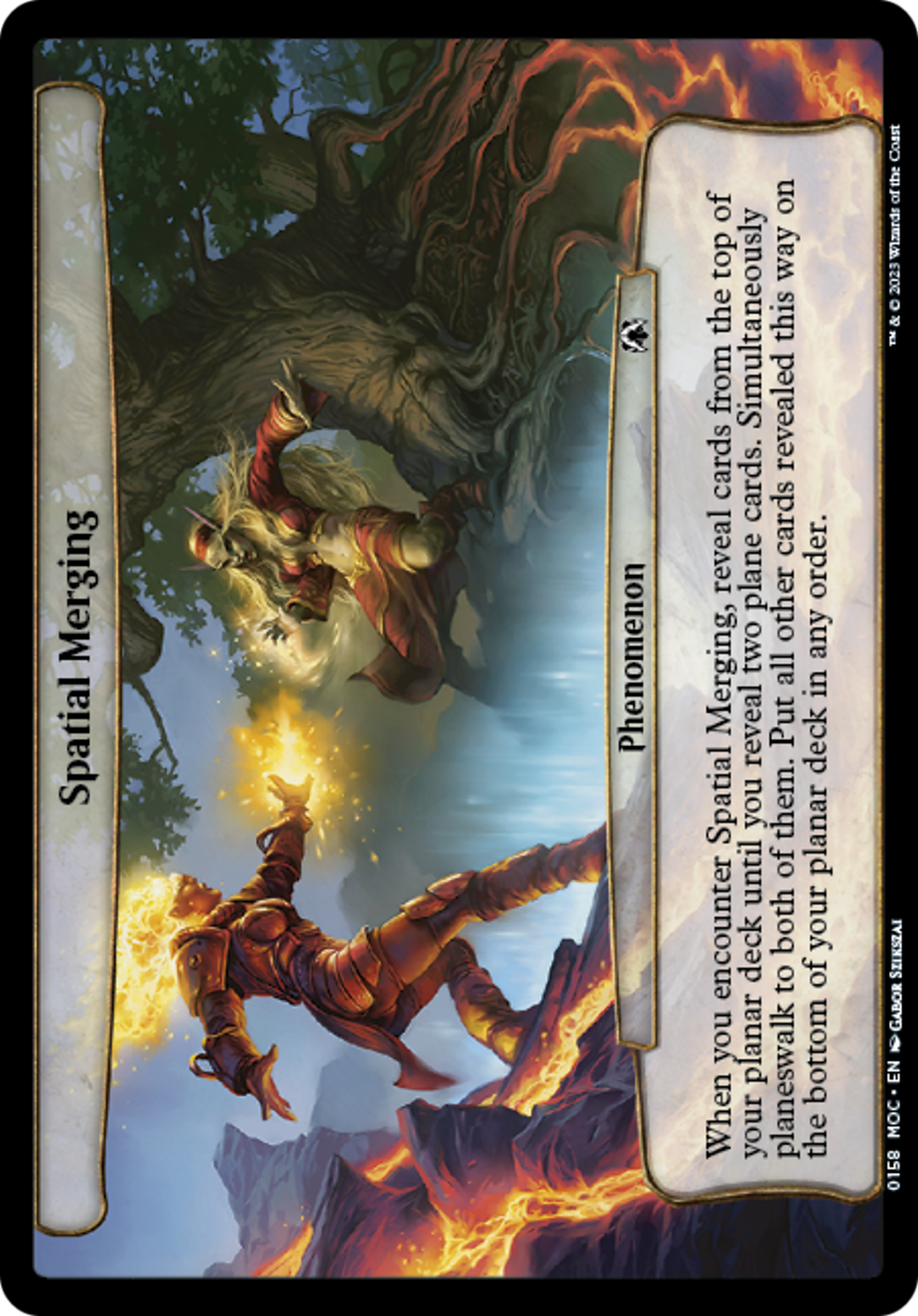 Image of Spatial Merging [March of the Machine Commander]