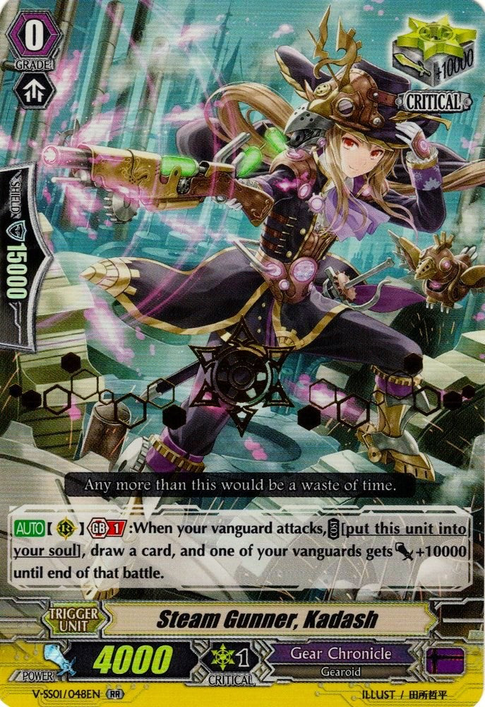 Image of Steam Gunner, Kadash (Hot Stamped) (V-SS01/048EN) [Premium Collection 2019]