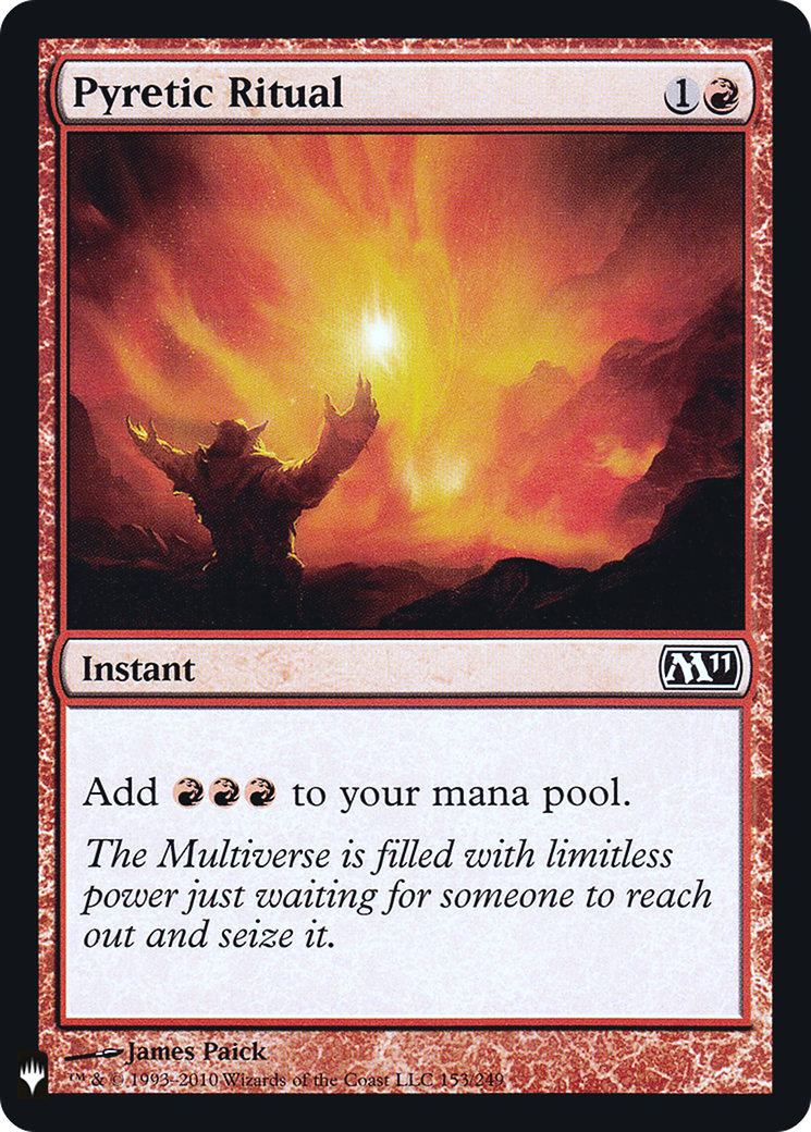 Image of Pyretic Ritual [Mystery Booster]