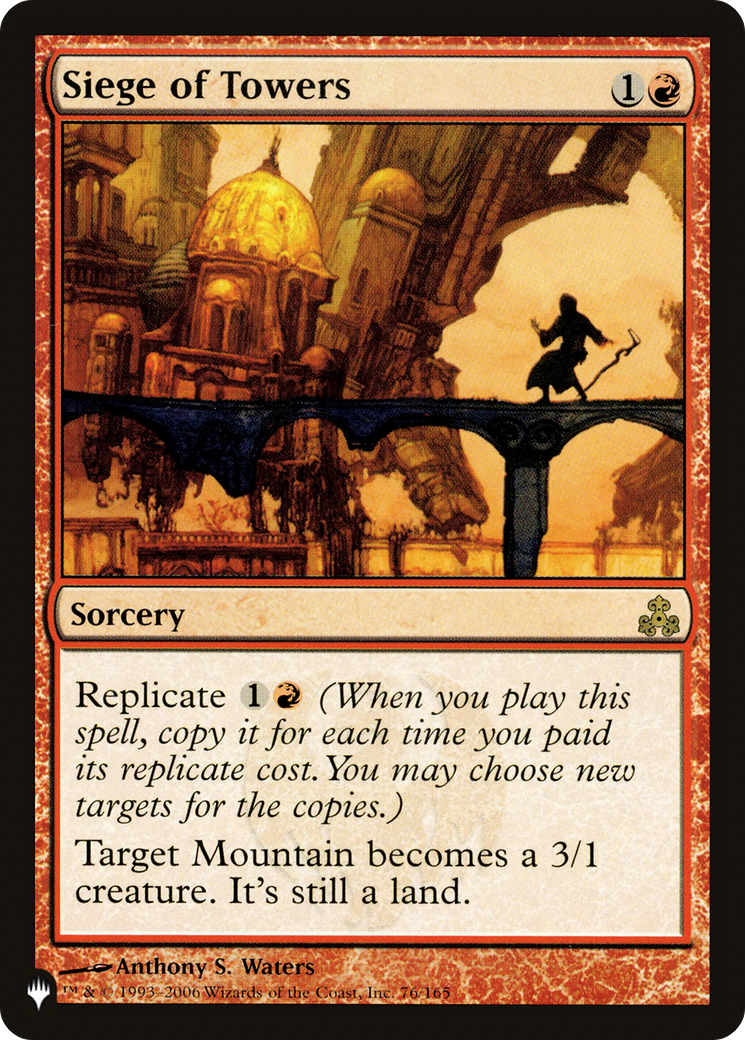 Image of Siege of Towers [The List]