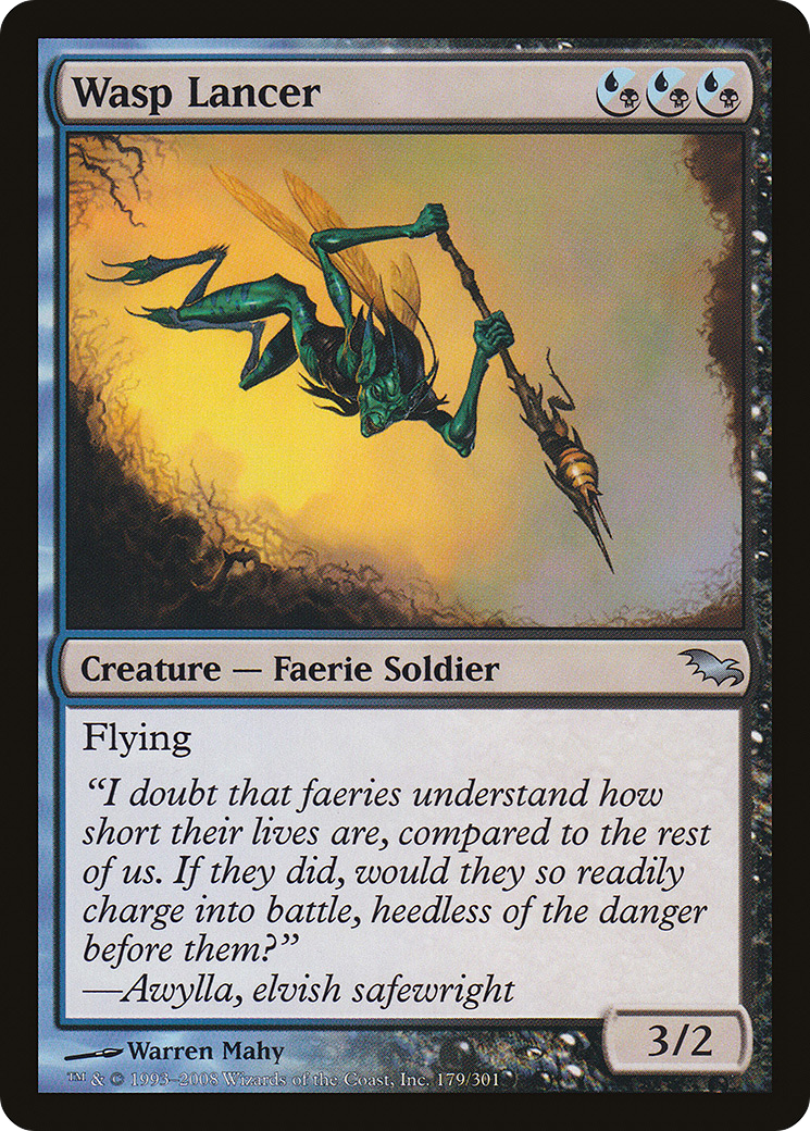 Image of Wasp Lancer [Shadowmoor]