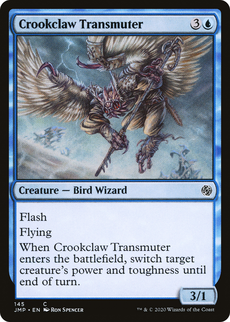Image of Crookclaw Transmuter [Jumpstart]