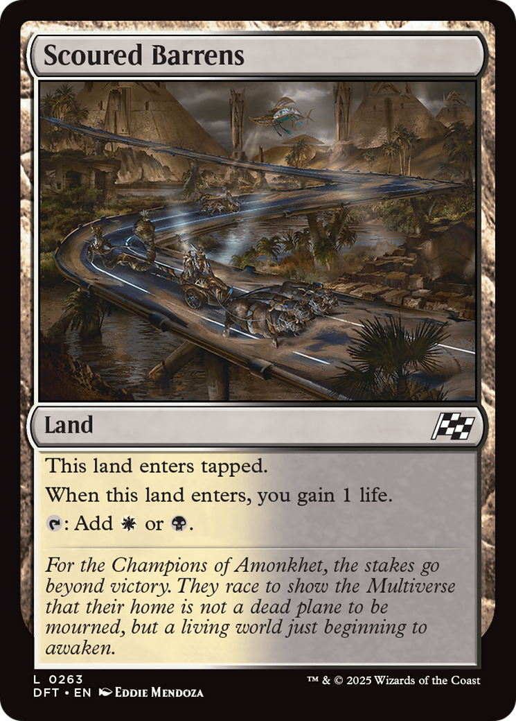 Image of Scoured Barrens [Aetherdrift]