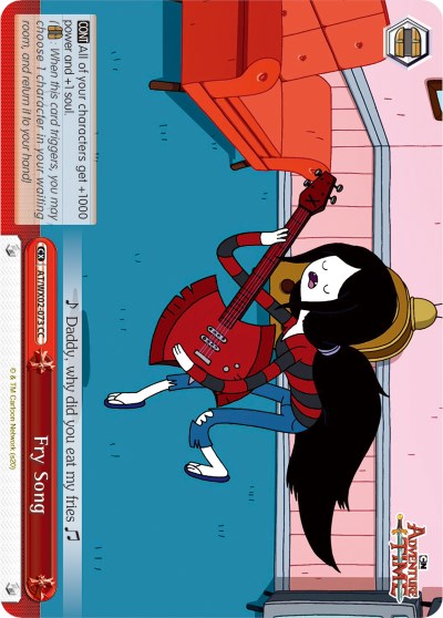 Image of Fry Song (AT/WX02-073 CC) [Adventure Time]