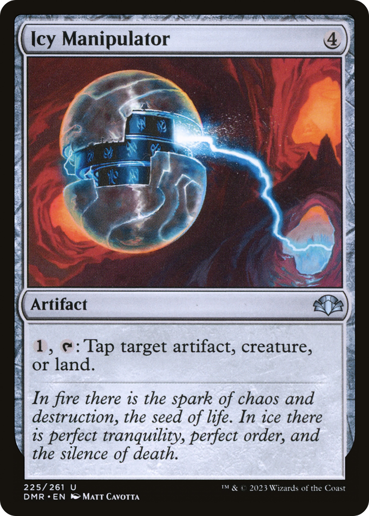 Image of Icy Manipulator [Dominaria Remastered]