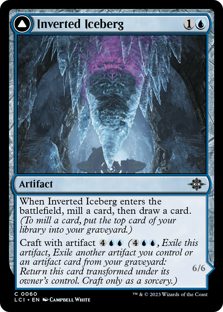 Image of Inverted Iceberg [The Lost Caverns of Ixalan]