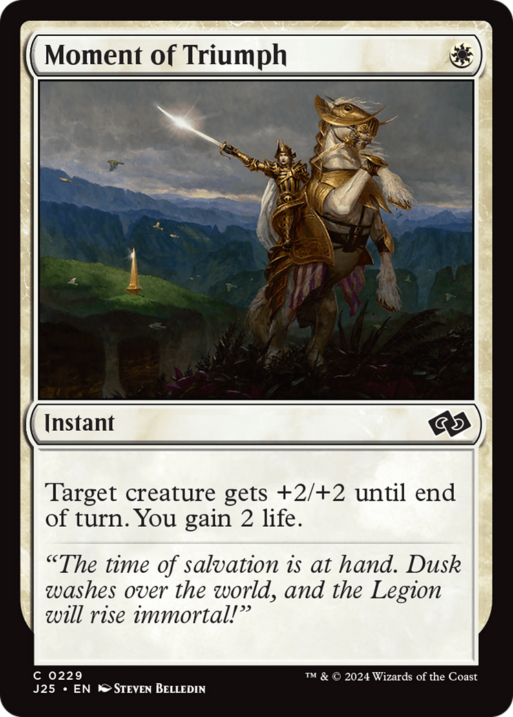 Image of Moment of Triumph [Foundations Jumpstart]