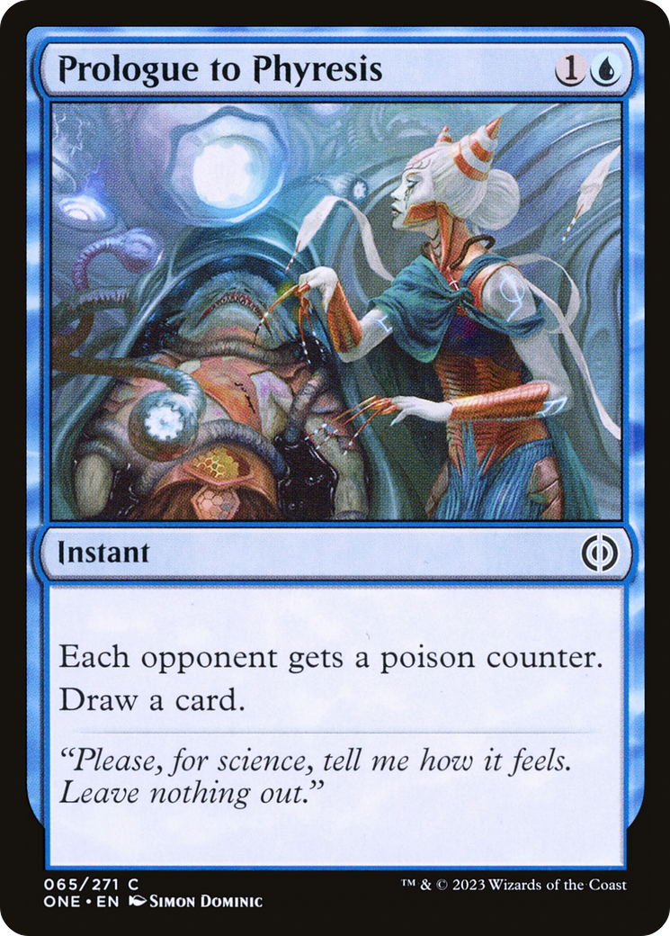 Image of Prologue to Phyresis [Phyrexia: All Will Be One]