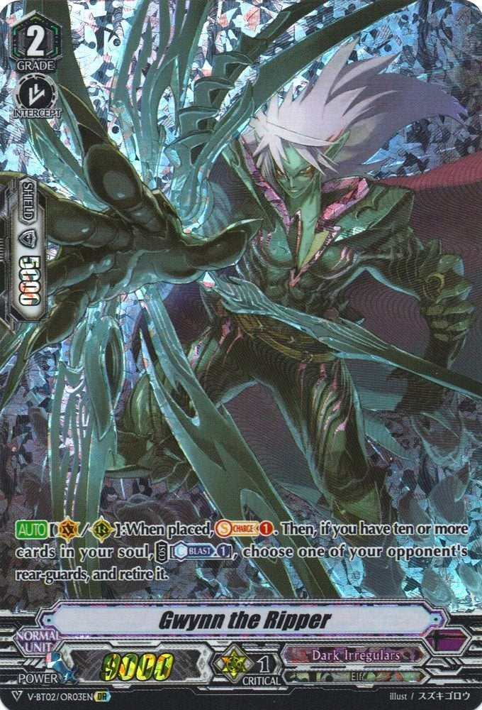 Image of Gwynn the Ripper (V-BT02/OR03EN) [Strongest! Team AL4]