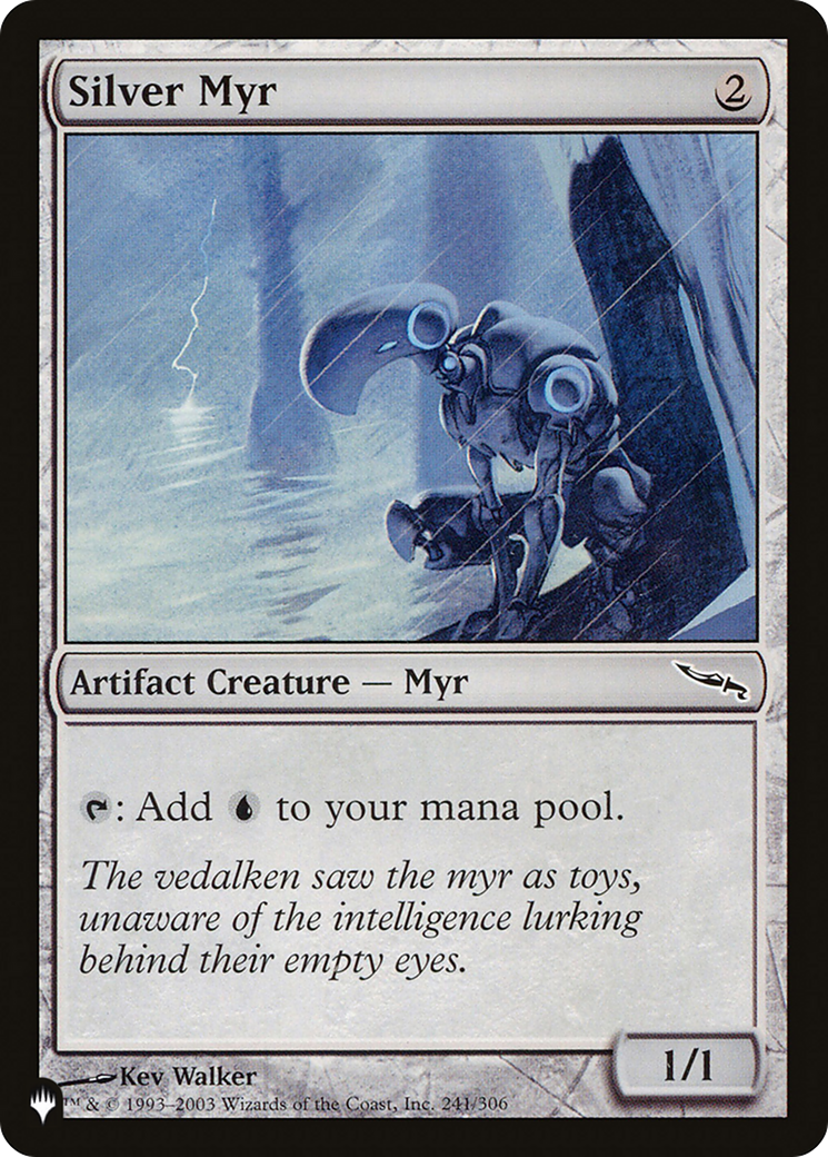 Image of Silver Myr [The List]