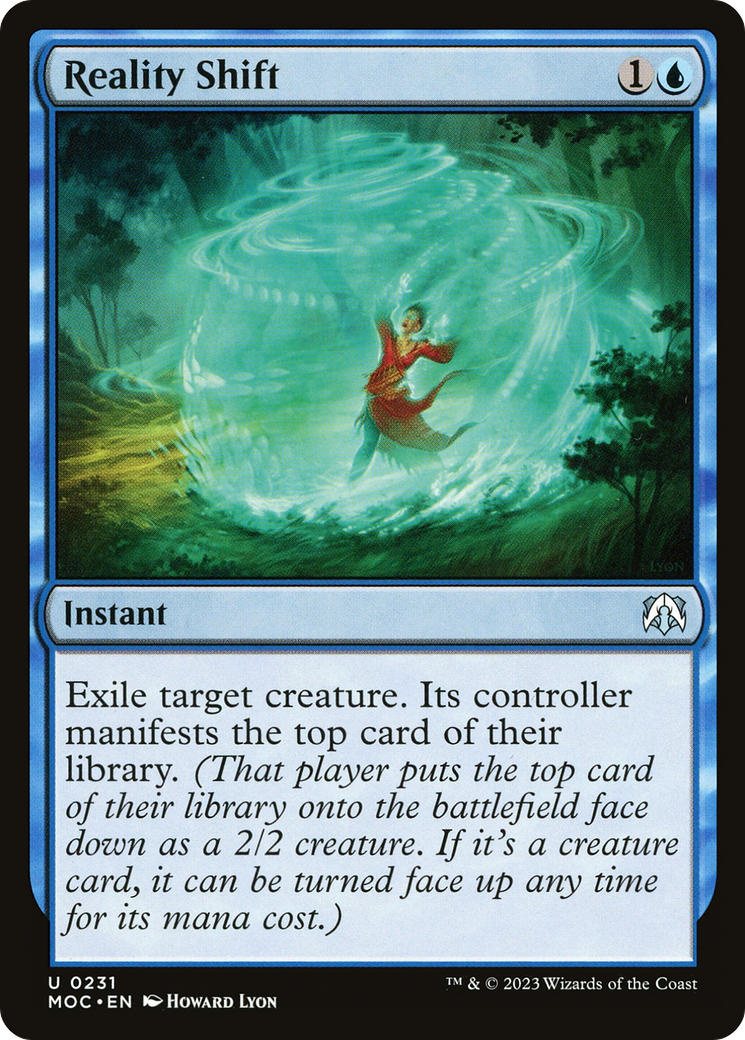 Image of Reality Shift [March of the Machine Commander]