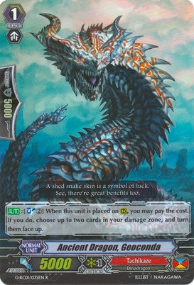 Image of Ancient Dragon, Geoconda (G-RC01/035EN) [Revival Collection]