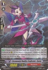 Image of Ceremonial Bonfire Eradicator, Castor (BT10/037EN) [Triumphant Return of the King of Knights]