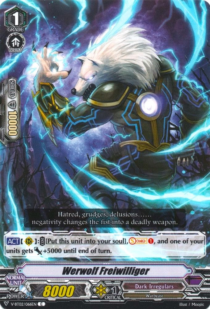 Image of Werwolf Freiwilliger (V-BT02/066EN) [Strongest! Team AL4]