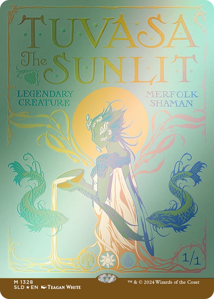 Image of Tuvasa the Sunlit [Secret Lair Drop Series]