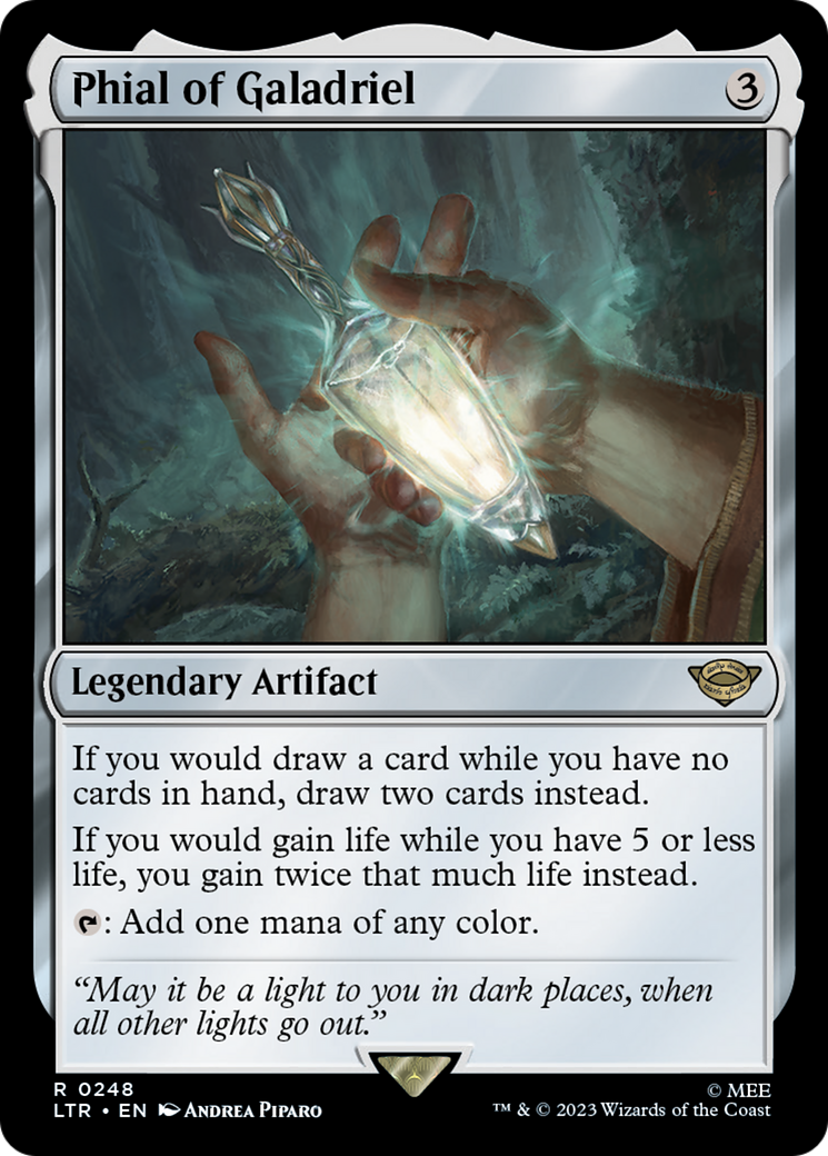Image of Phial of Galadriel [The Lord of the Rings: Tales of Middle-Earth]