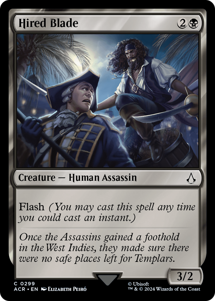 Image of Hired Blade [Assassin's Creed]