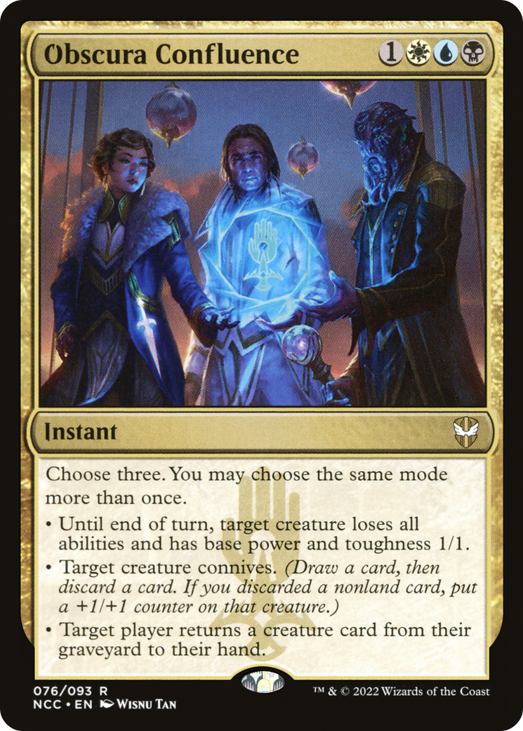 Image of Obscura Confluence [Streets of New Capenna Commander]