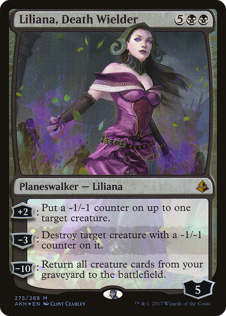 Image of Liliana, Death Wielder [Amonkhet]