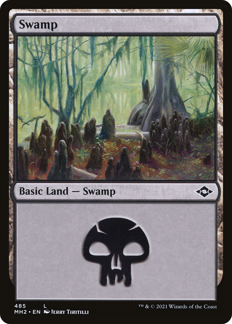 Image of Swamp (485) [Modern Horizons 2]