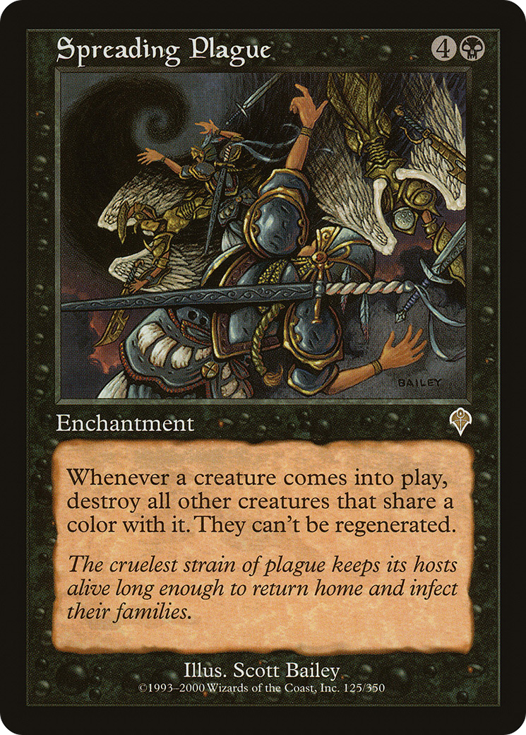Image of Spreading Plague [Invasion]
