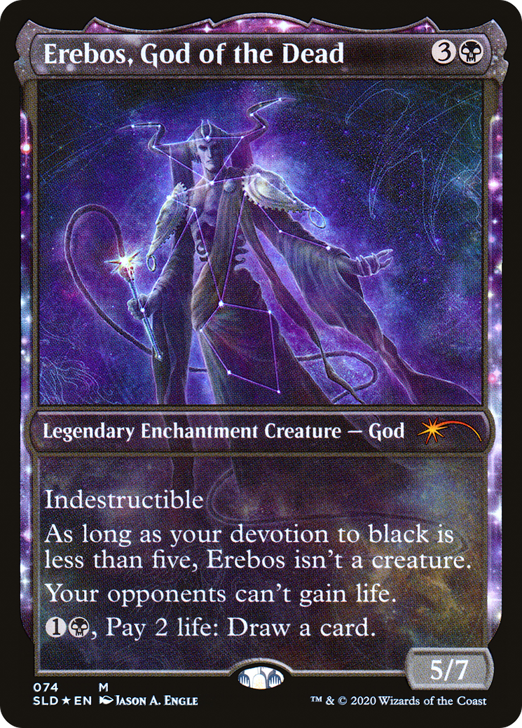 Image of Erebos, God of the Dead [Secret Lair Drop Series]
