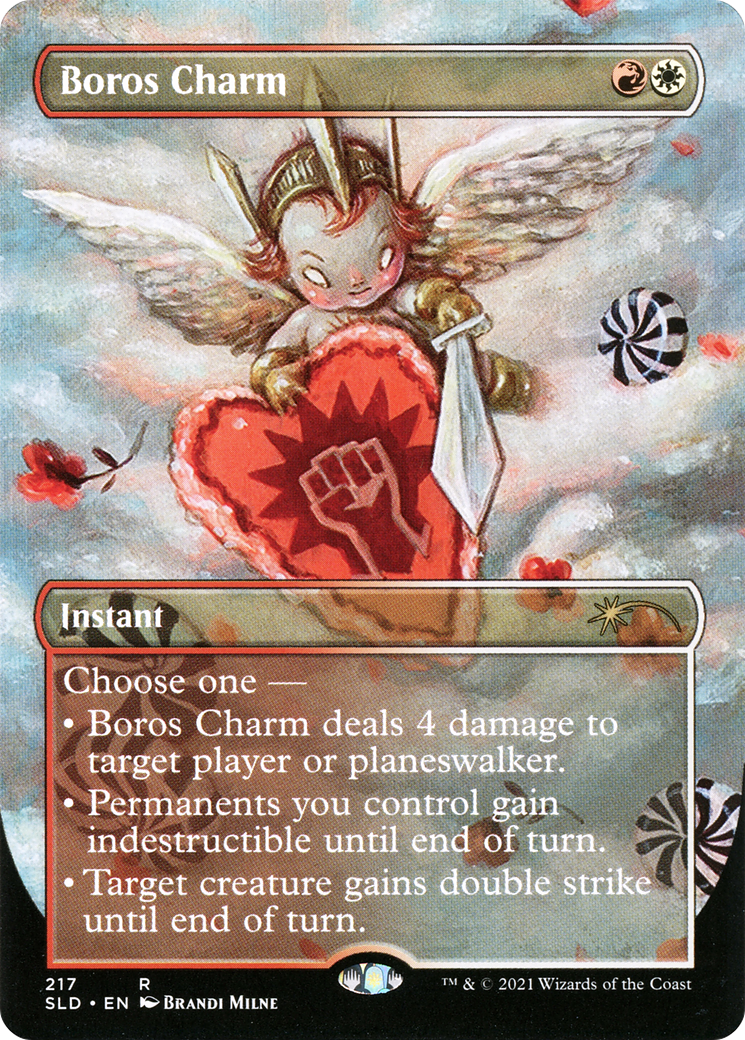 Image of Boros Charm [Secret Lair Drop Series]