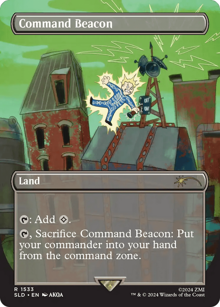 Image of Command Beacon [Secret Lair Drop Series]