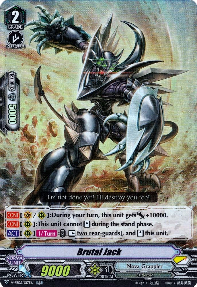 Image of Brutal Jack (V-EB06/017EN) [Light of Salvation, Logic of Destruction]