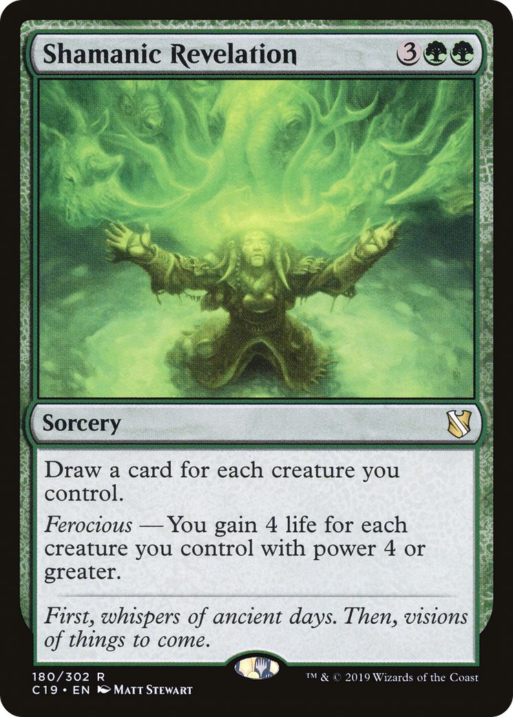 Image of Shamanic Revelation [Commander 2019]