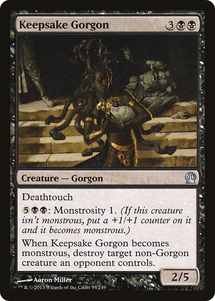 Image of Keepsake Gorgon [Theros]