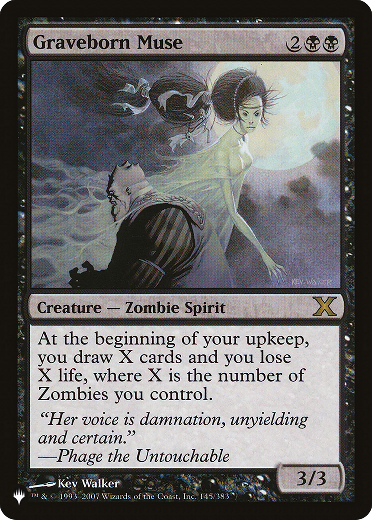 Image of Graveborn Muse [The List]