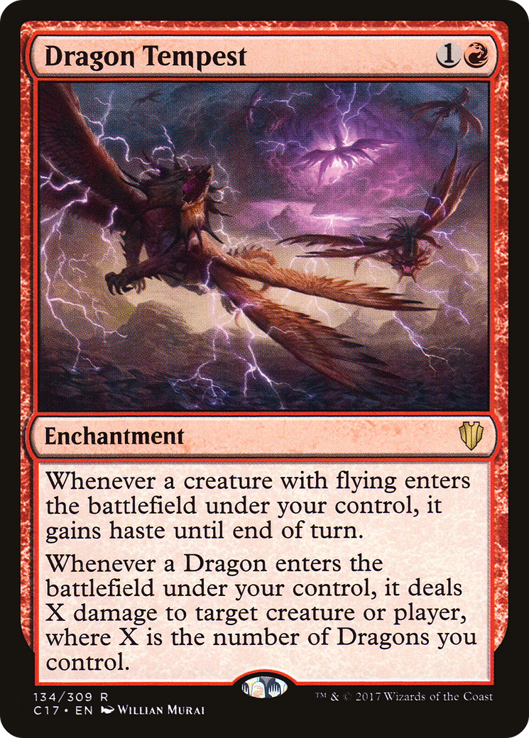 Image of Dragon Tempest [Commander 2017]