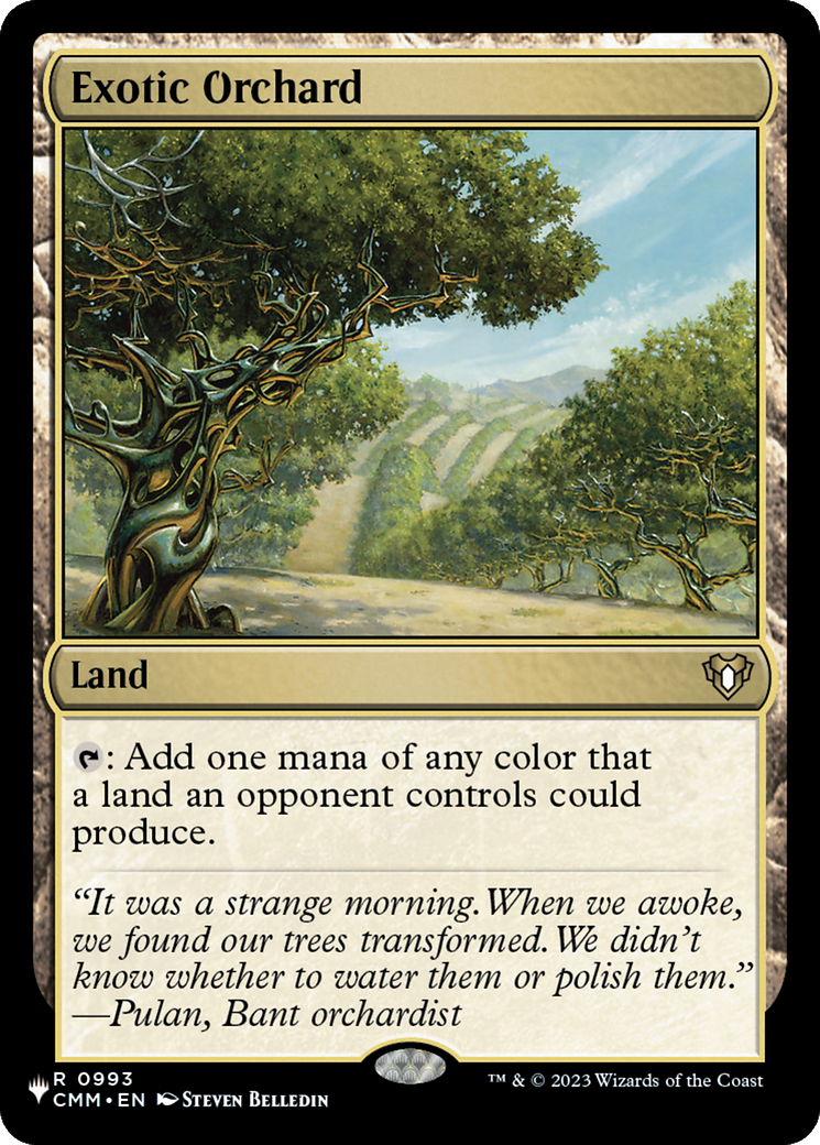 Image of Exotic Orchard (CMM) [The List]