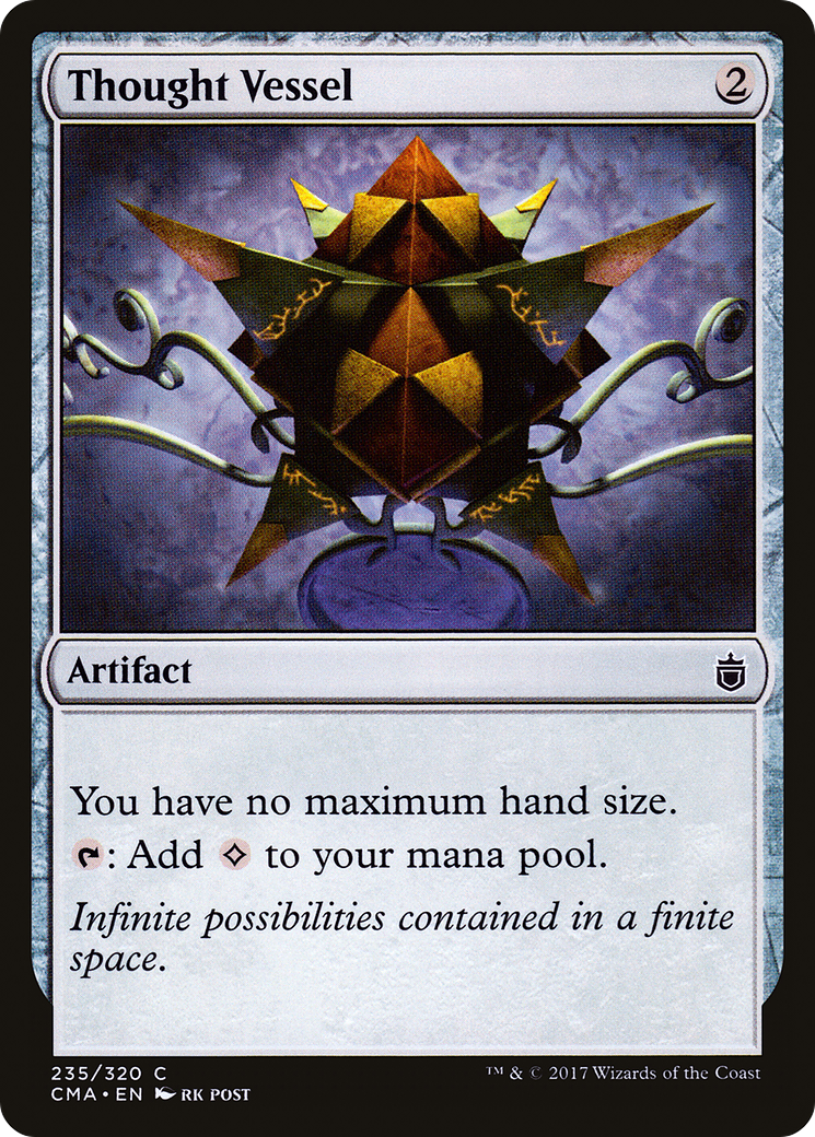 Image of Thought Vessel [Commander Anthology]
