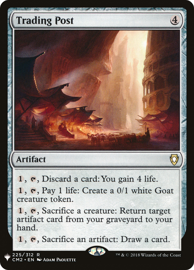 Image of Trading Post [The List]