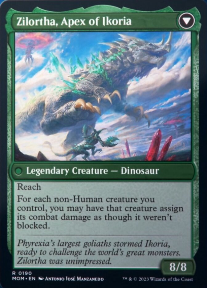 Image of Invasion of Ikoria // Zilortha, Apex of Ikoria [March of the Machine]