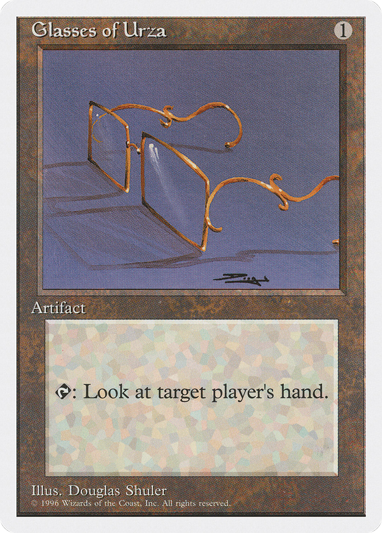 Image of Glasses of Urza [Introductory Two-Player Set]
