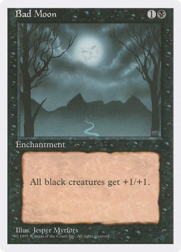 Image of Bad Moon [Fourth Edition]
