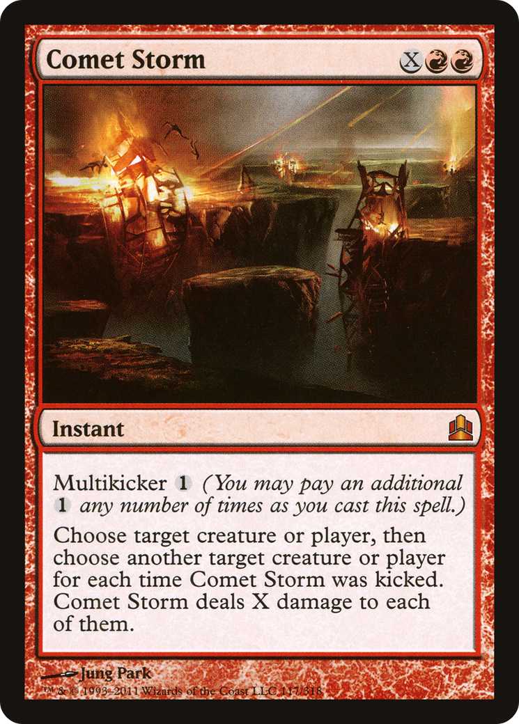 Image of Comet Storm [Commander 2011]