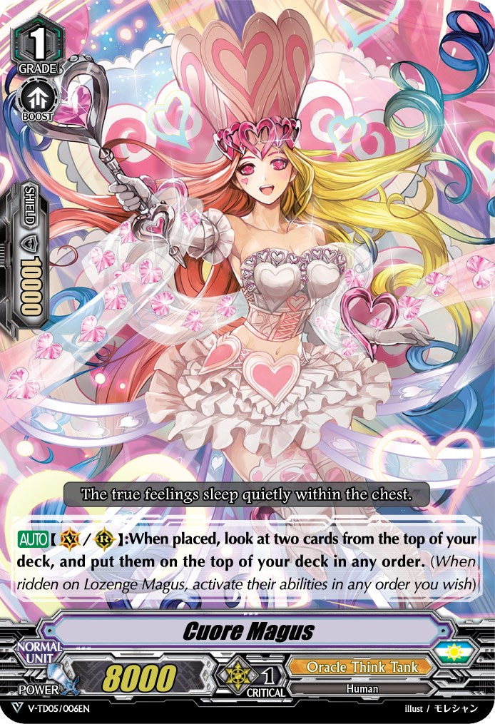 Image of Cuore Magus (V-TD05/006EN) [Misaki Tokura]