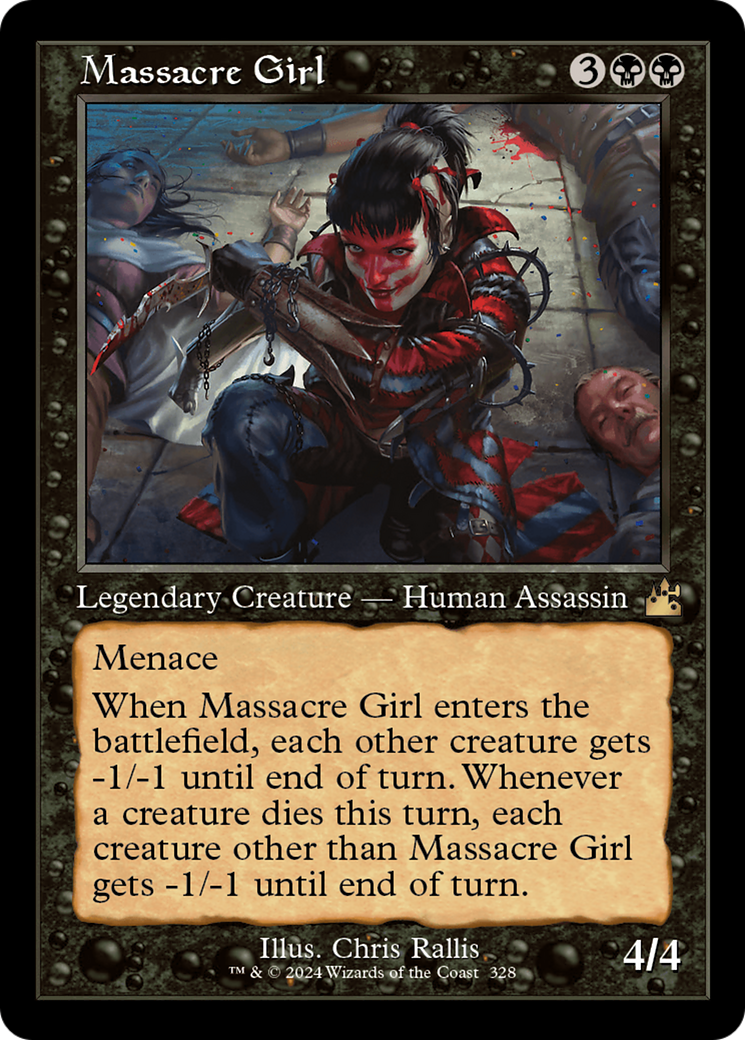Image of Massacre Girl (Retro) [Ravnica Remastered]